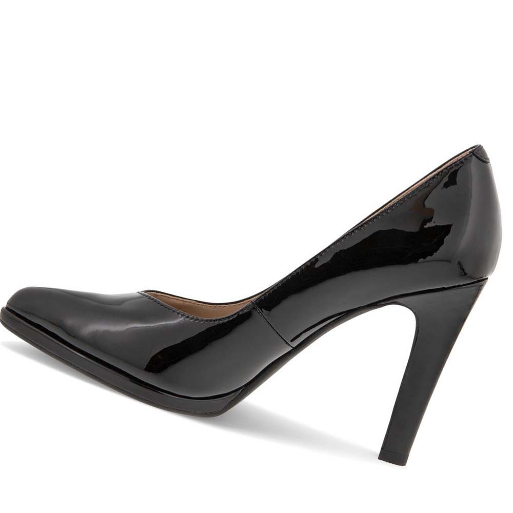 Women's Ecco Elevate Plateau 75 Pumps Black | Canada 158AHK